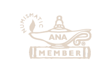 American Numismatic Association logo image