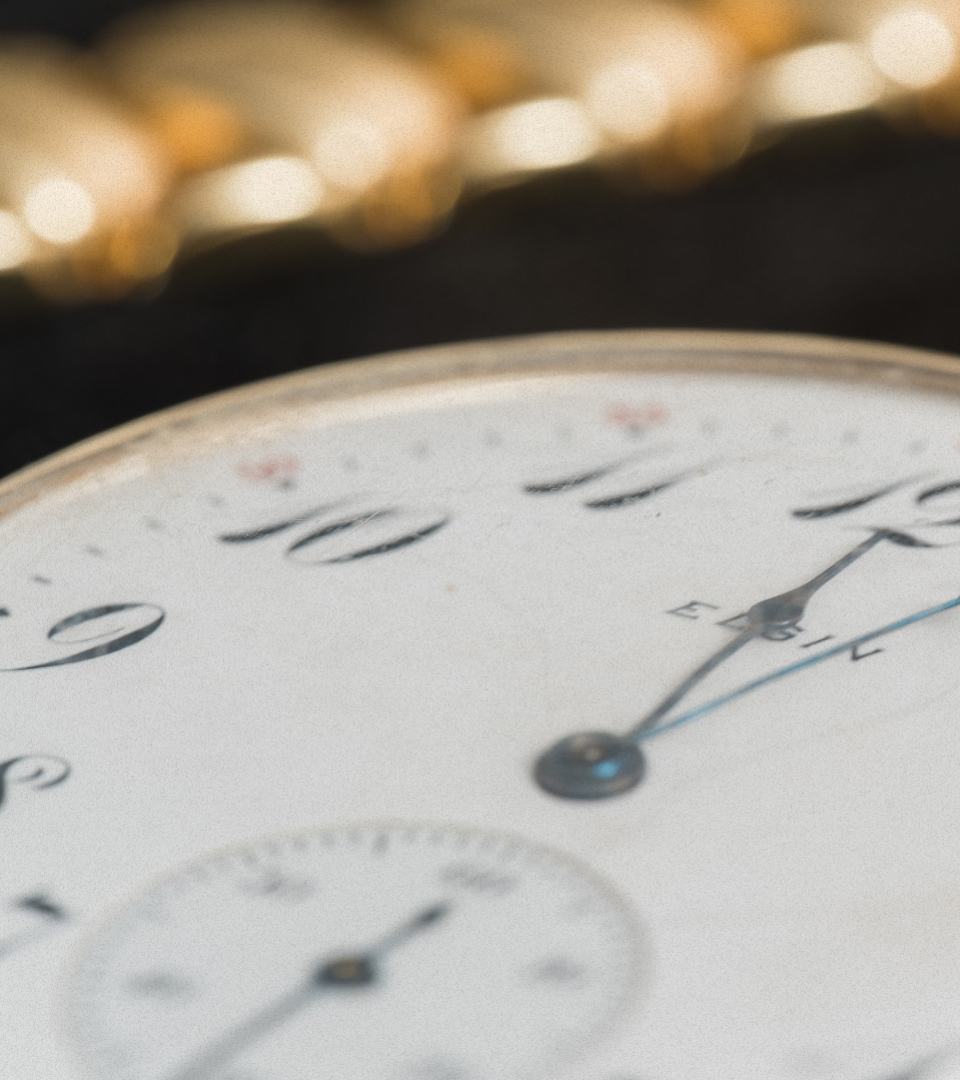 Gold watch collectible for sale  slide image